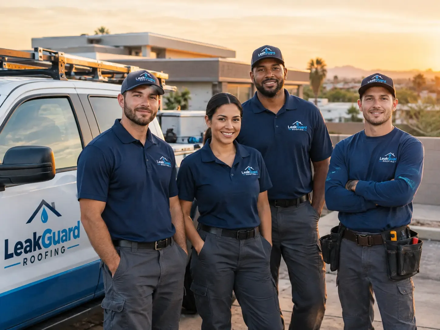 Flat Roof Leak Repair company in Blanch, NC